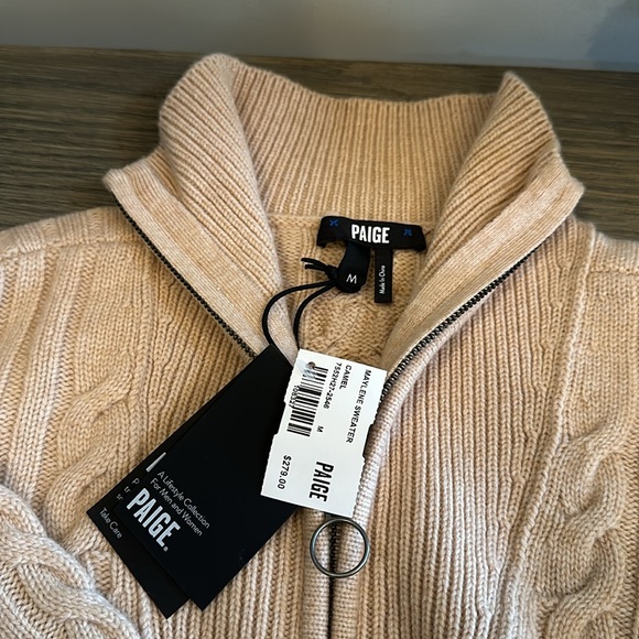 Paige Maylene Sweater - Camel - Picture 12 of 15